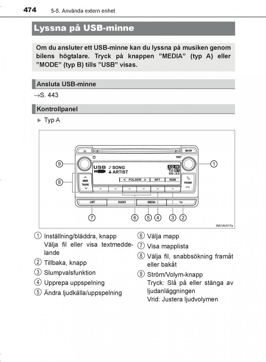 Toyota C HR instruktionsbok / page 474