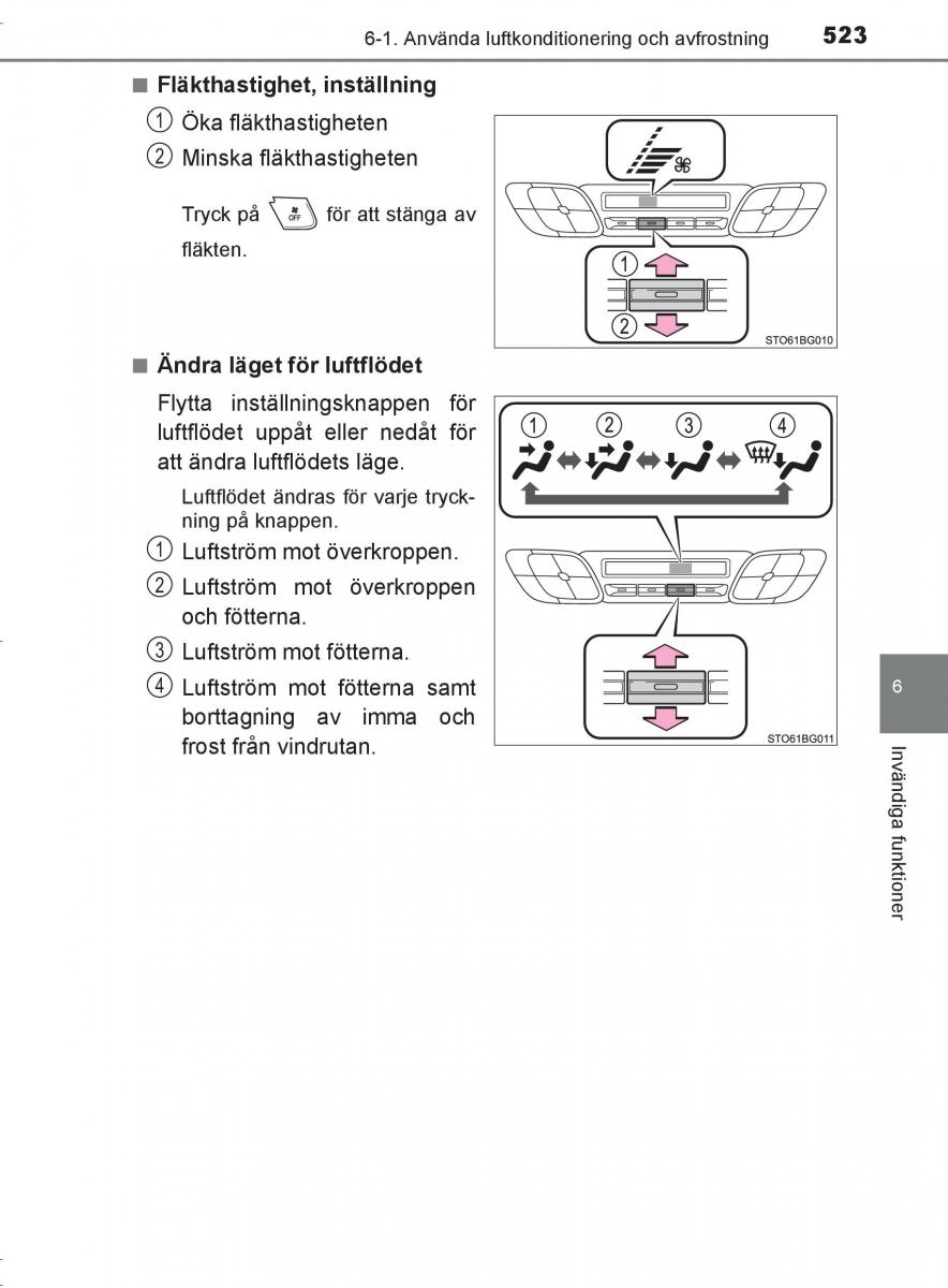 Toyota C HR instruktionsbok / page 523