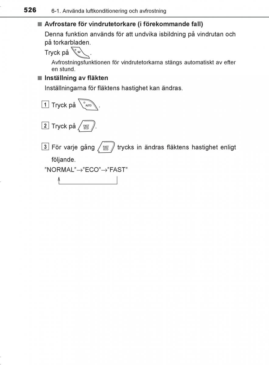 Toyota C HR instruktionsbok / page 526