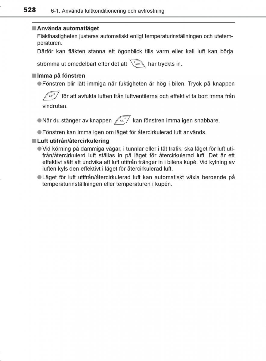 Toyota C HR instruktionsbok / page 528