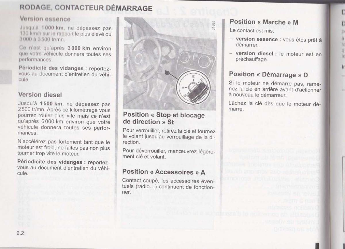 Dacia Lodgy manuel du proprietaire / page 65