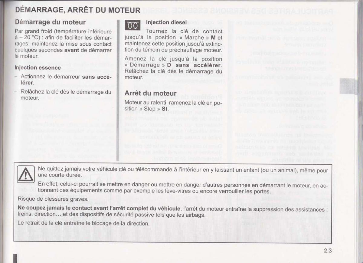 Dacia Lodgy manuel du proprietaire / page 66