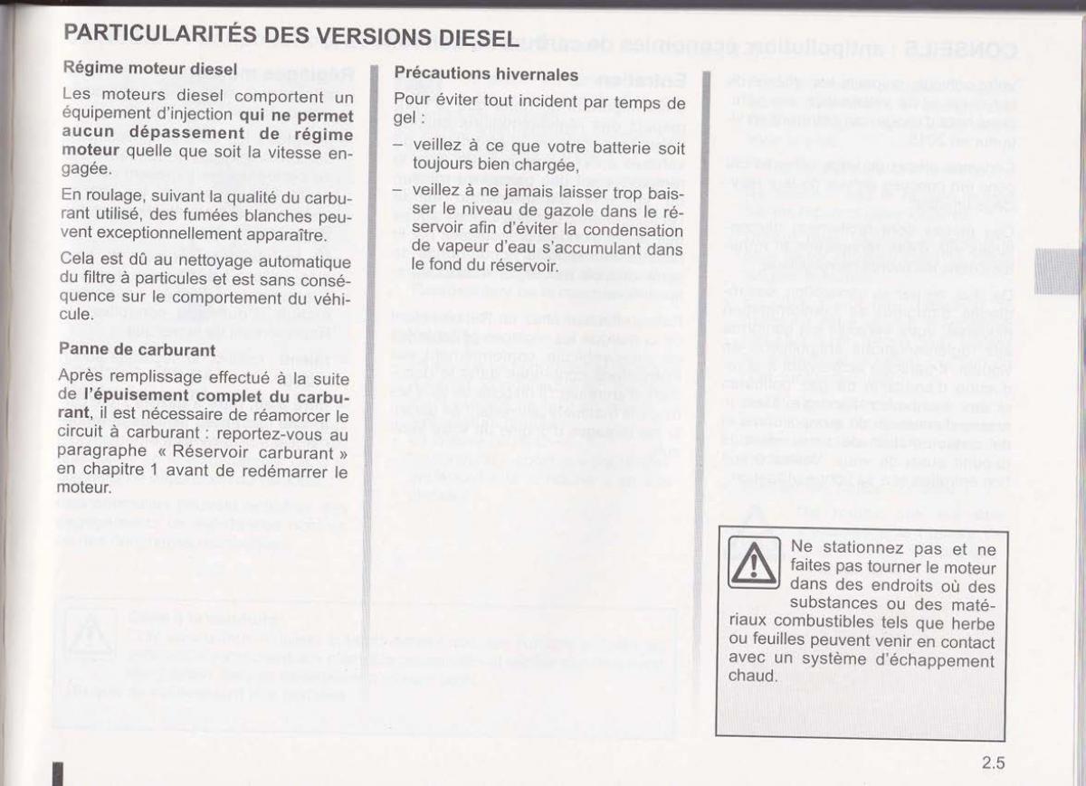 Dacia Lodgy manuel du proprietaire / page 68