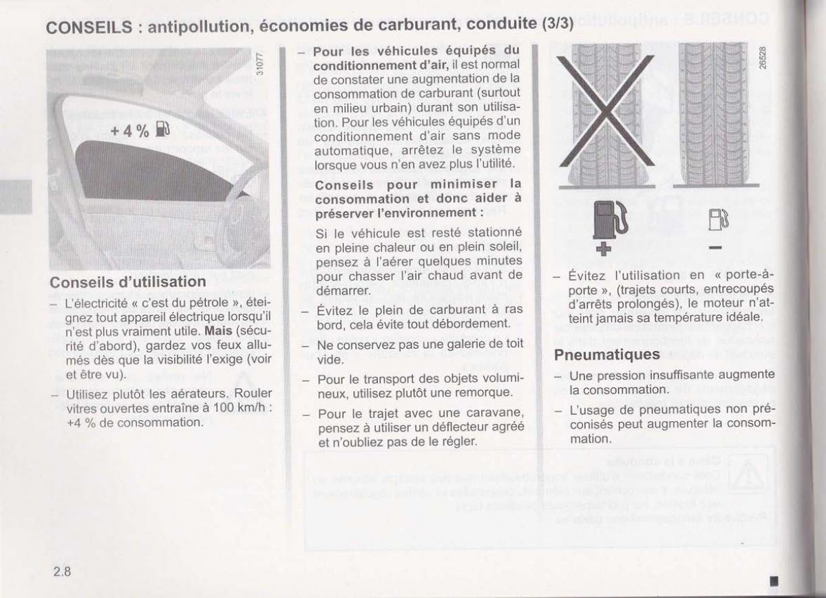 Dacia Lodgy manuel du proprietaire / page 71