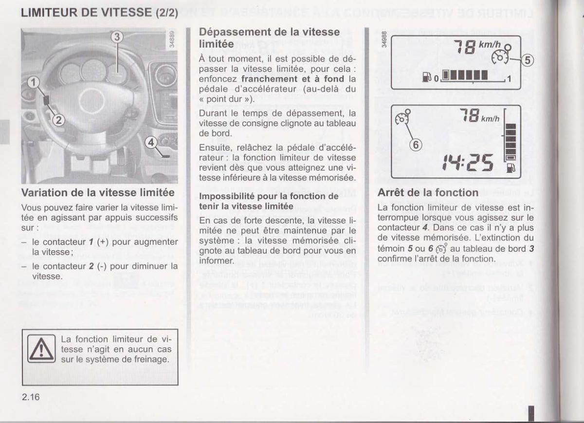 Dacia Lodgy manuel du proprietaire / page 79