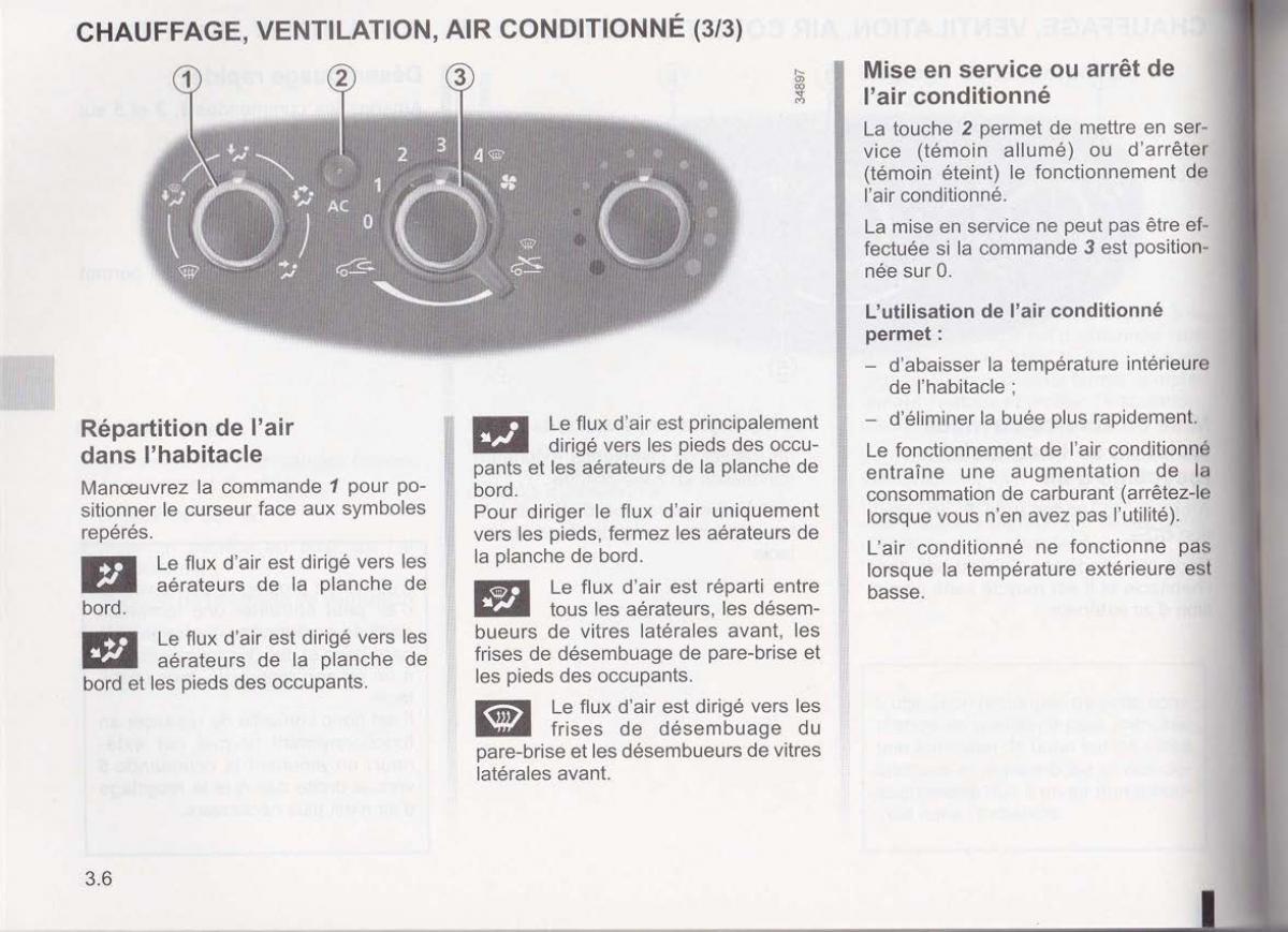 Dacia Lodgy manuel du proprietaire / page 87