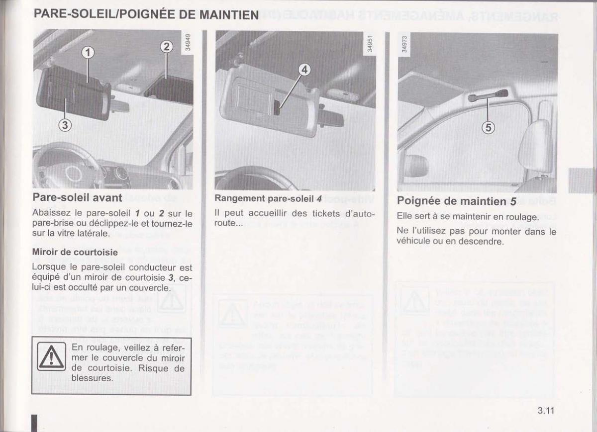 Dacia Lodgy manuel du proprietaire / page 92