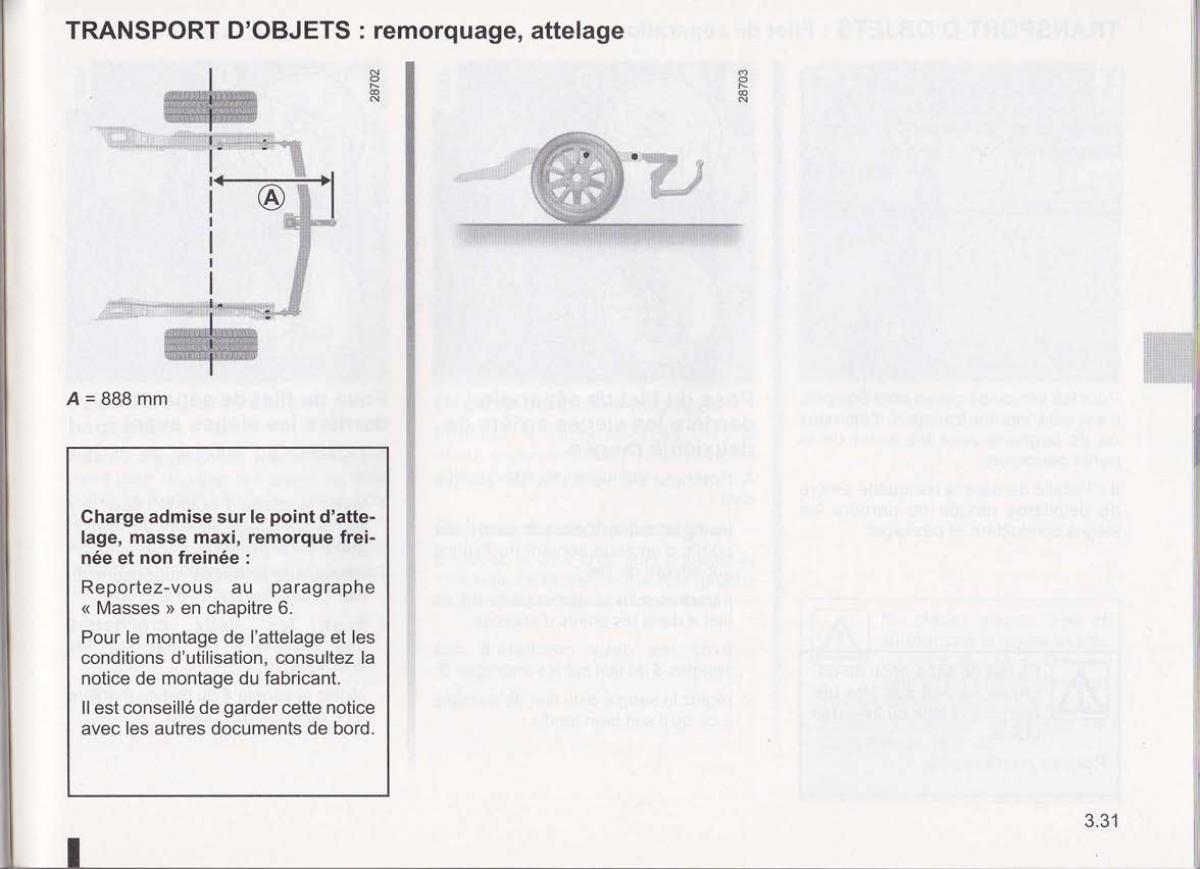 Dacia Lodgy manuel du proprietaire / page 112