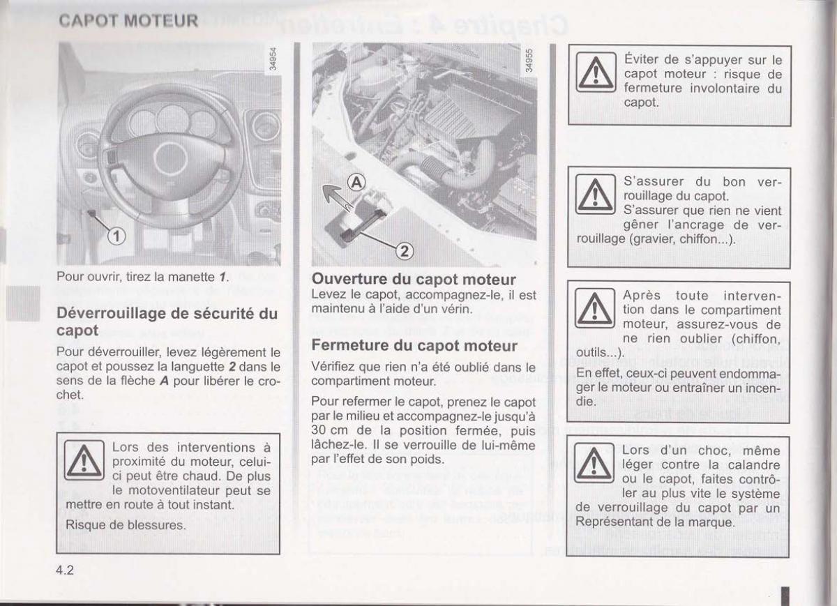 Dacia Lodgy manuel du proprietaire / page 117