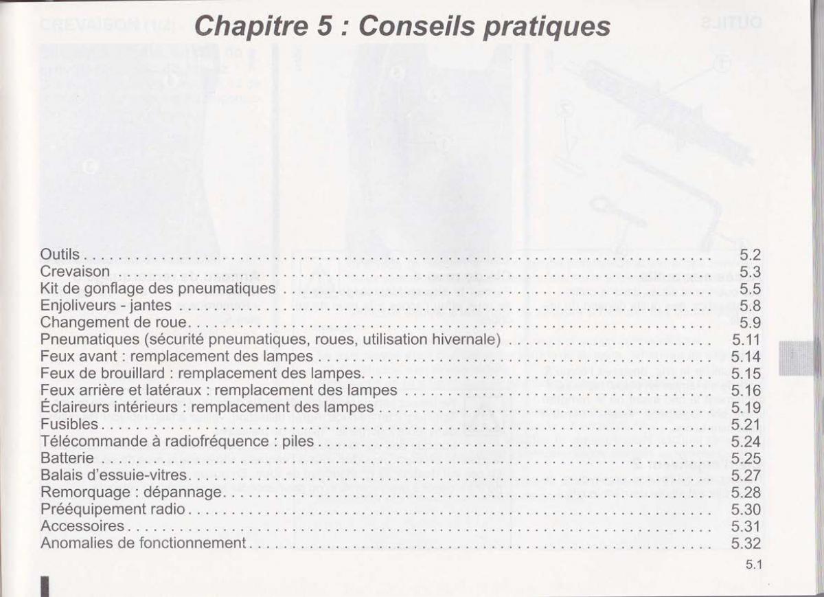 Dacia Lodgy manuel du proprietaire / page 131