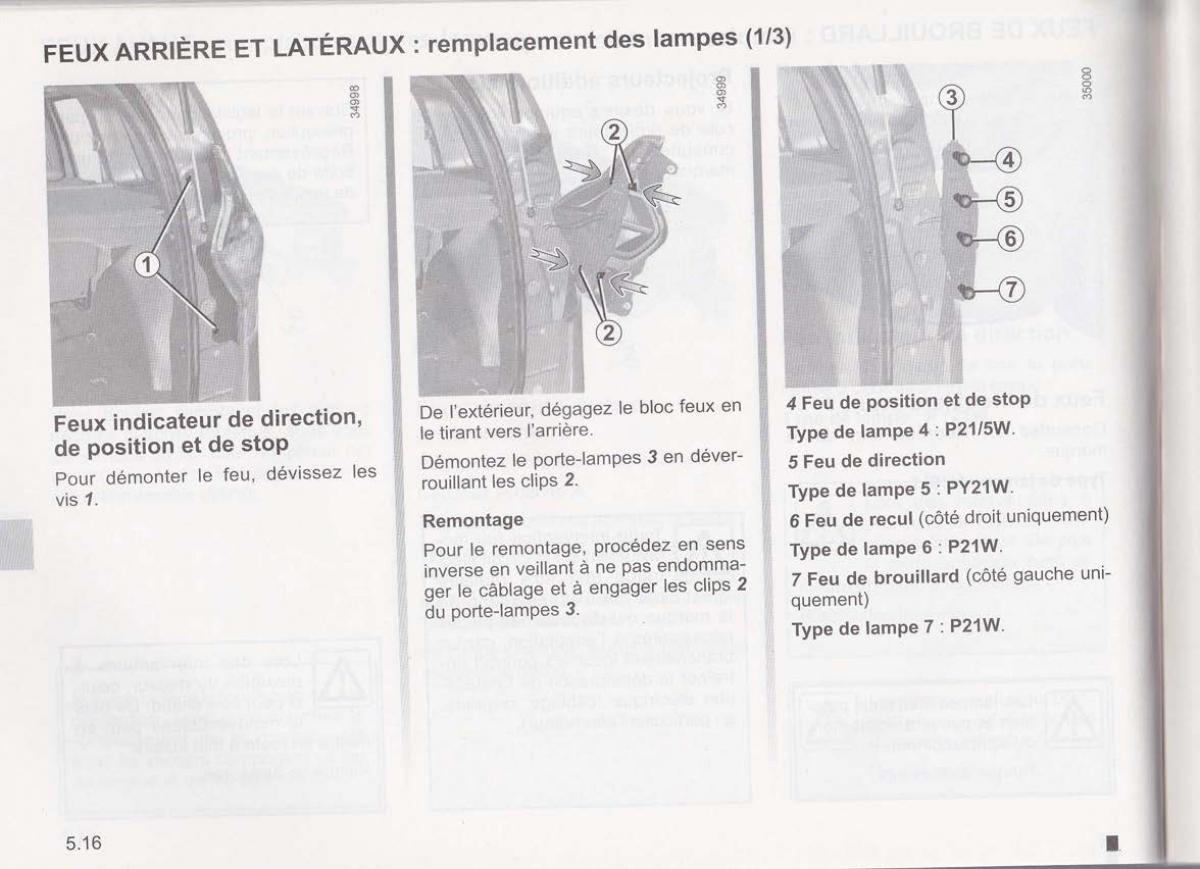 Dacia Lodgy manuel du proprietaire / page 146