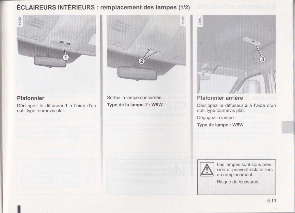 Dacia Lodgy manuel du proprietaire / page 149