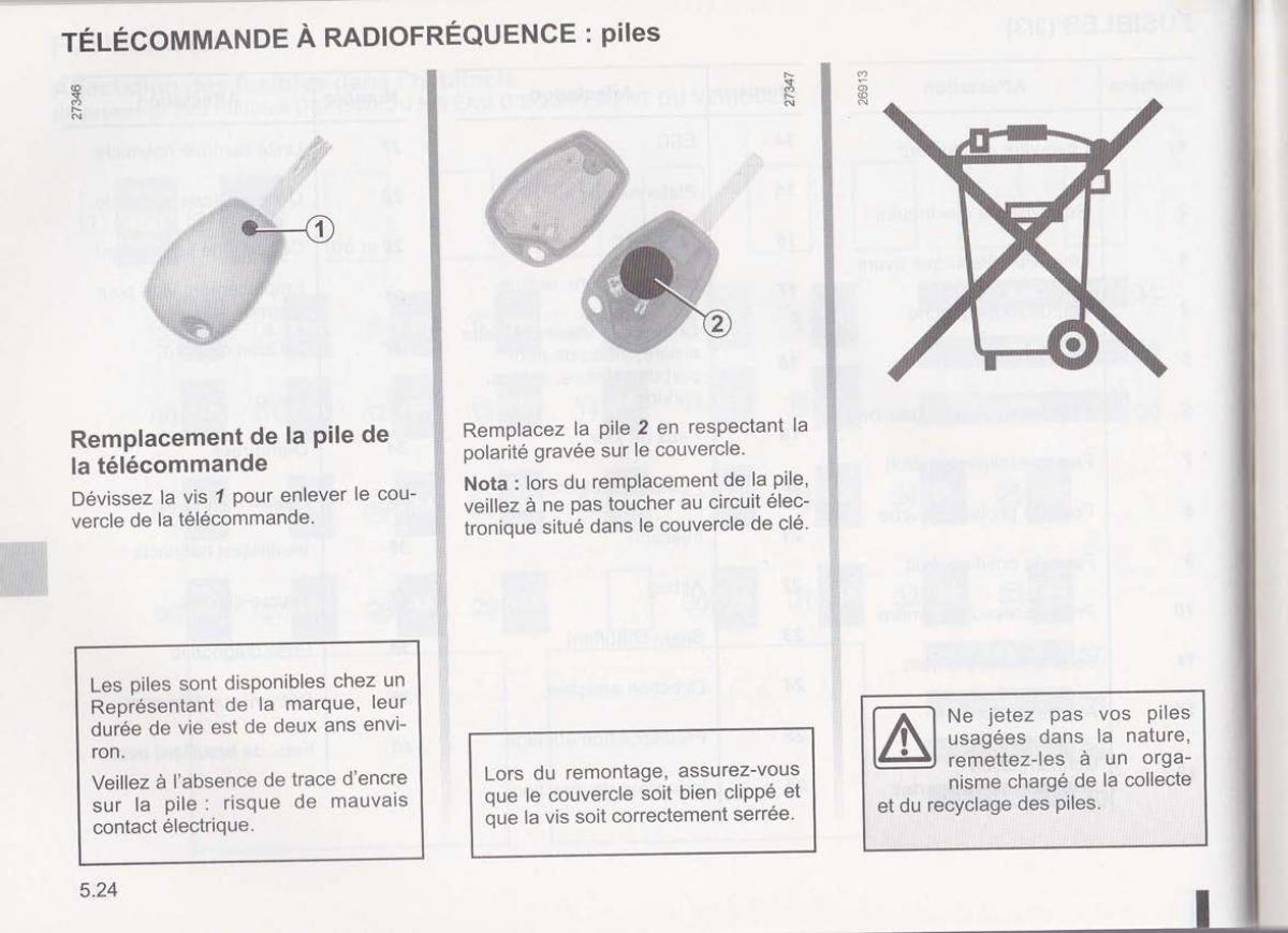 Dacia Lodgy manuel du proprietaire / page 154