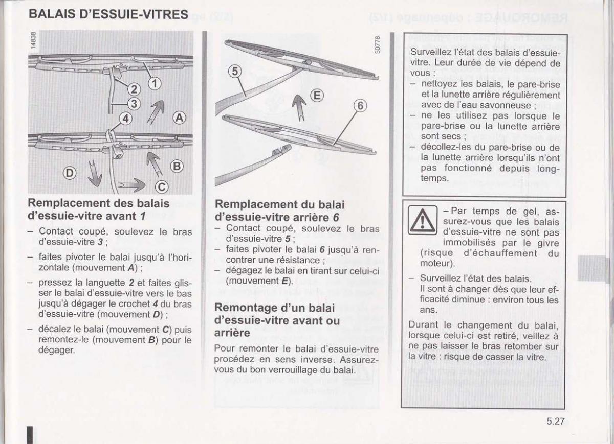 Dacia Lodgy manuel du proprietaire / page 157