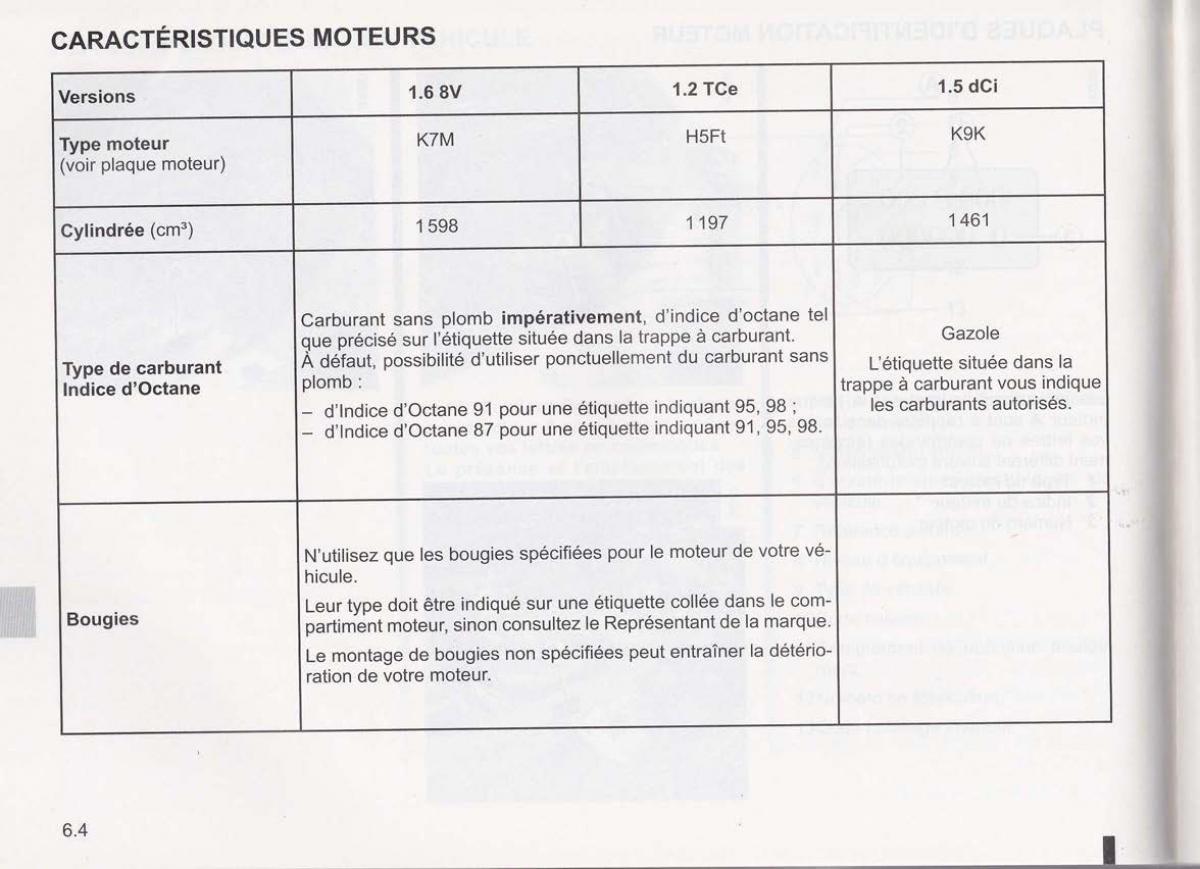 Dacia Lodgy manuel du proprietaire / page 170