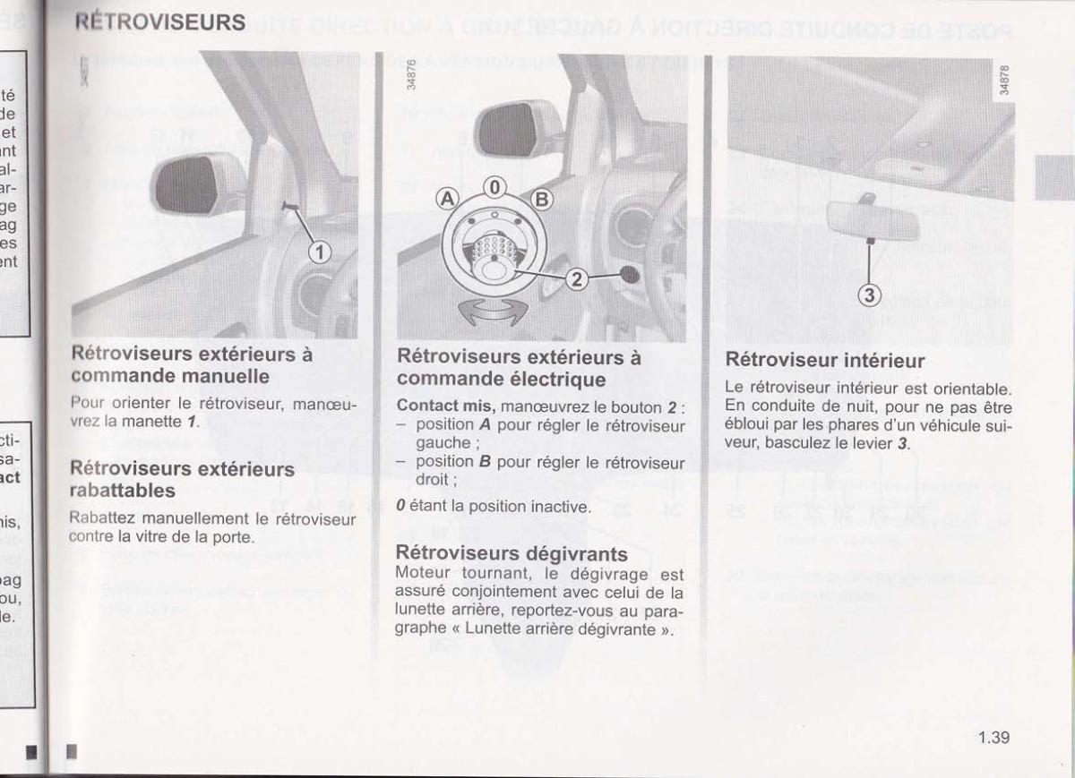 Dacia Lodgy manuel du proprietaire / page 41