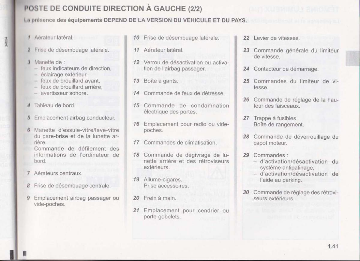 Dacia Lodgy manuel du proprietaire / page 43