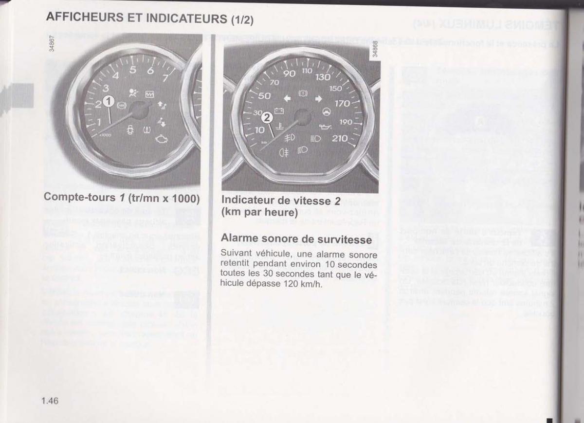 Dacia Lodgy manuel du proprietaire / page 48