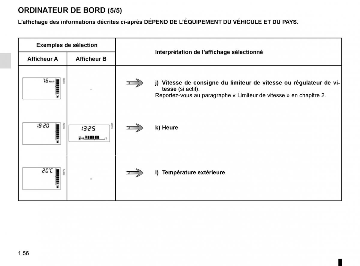 Dacia Logan II 2 manuel du proprietaire / page 61