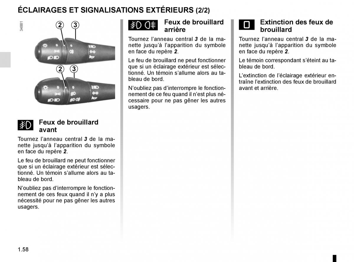 Dacia Logan II 2 manuel du proprietaire / page 63