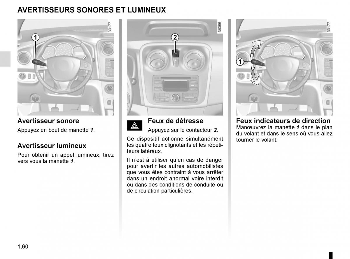 Dacia Logan II 2 manuel du proprietaire / page 65