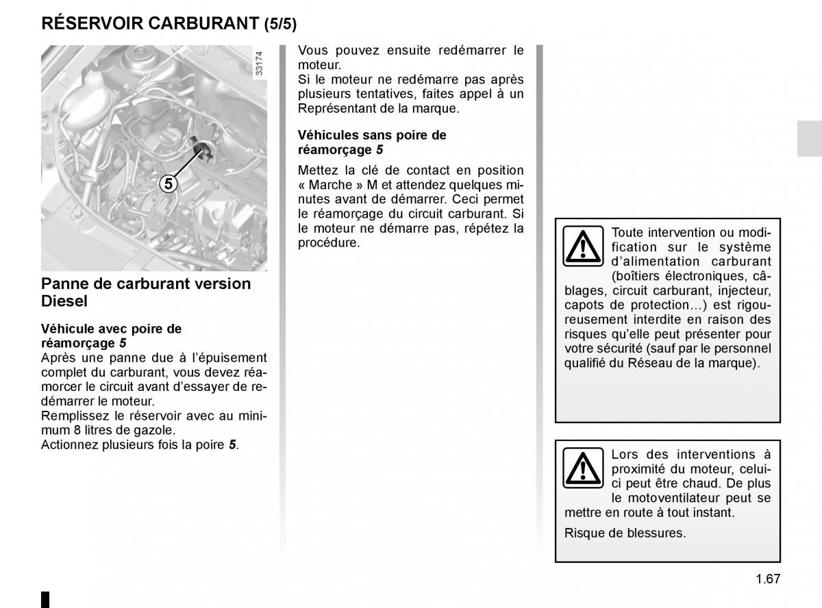 Dacia Logan II 2 manuel du proprietaire / page 72