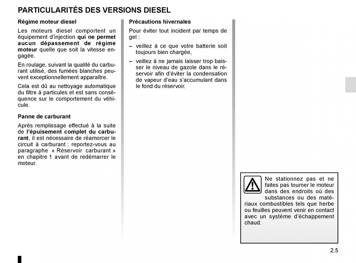 Dacia Logan II 2 manuel du proprietaire / page 78