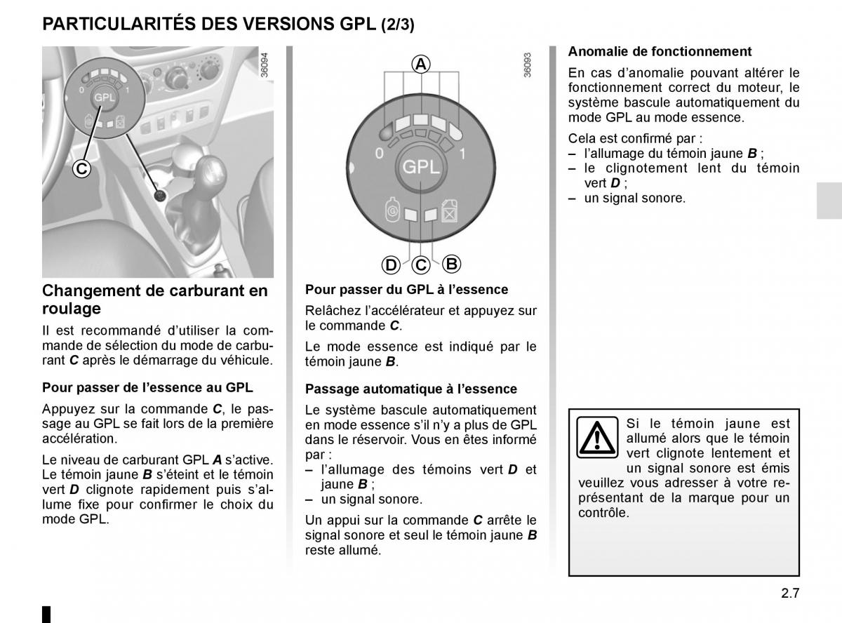 Dacia Logan II 2 manuel du proprietaire / page 80