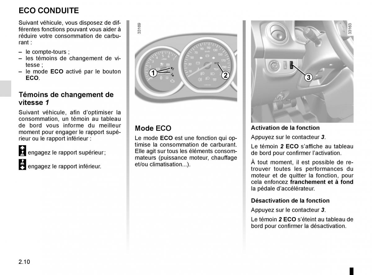 Dacia Logan II 2 manuel du proprietaire / page 83