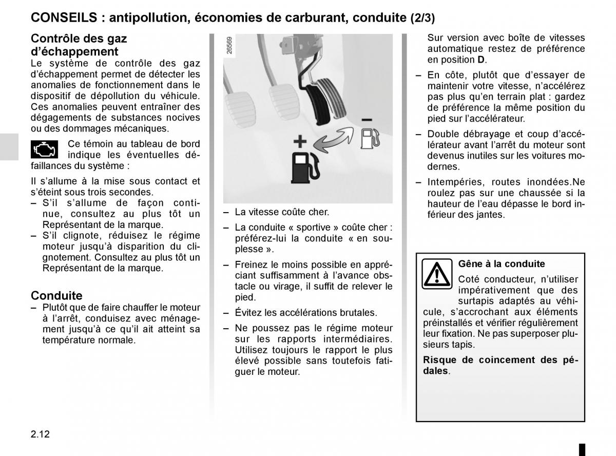 Dacia Logan II 2 manuel du proprietaire / page 85