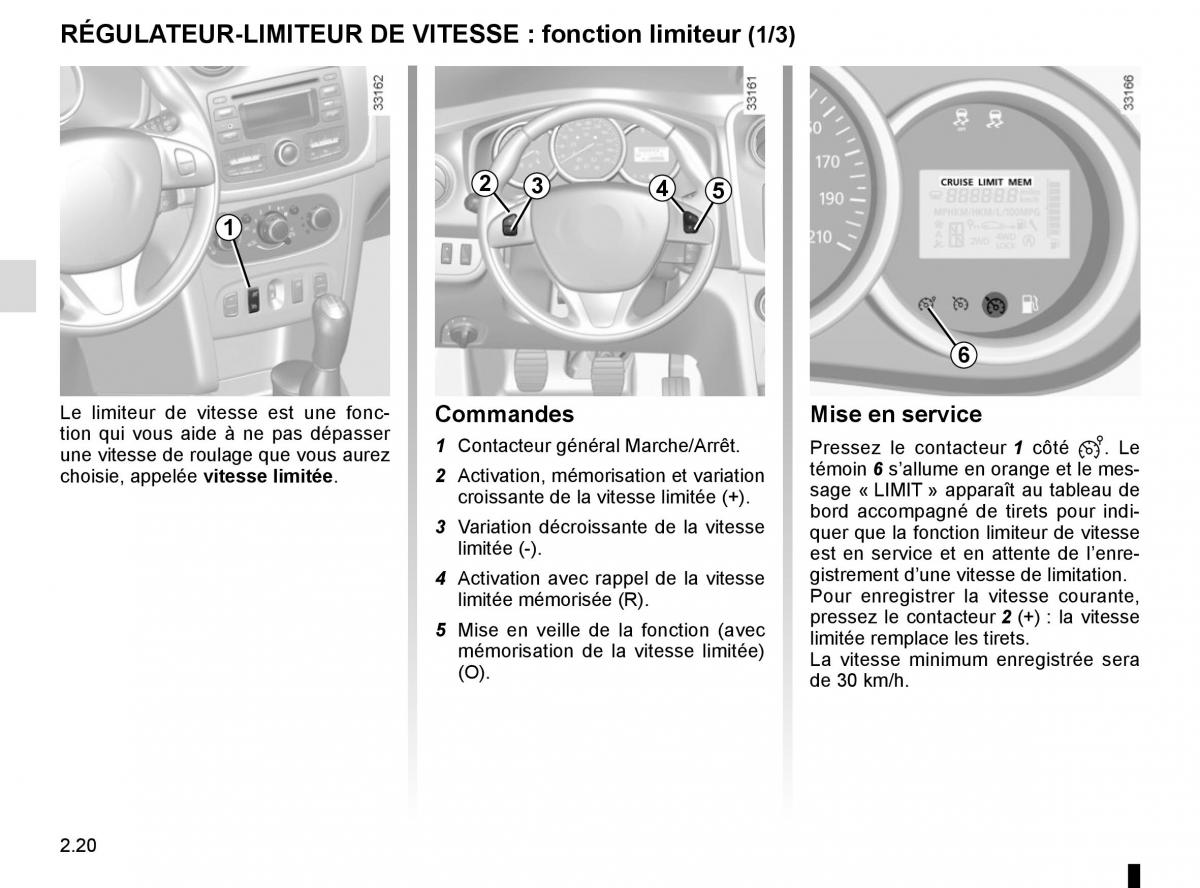 Dacia Logan II 2 manuel du proprietaire / page 93