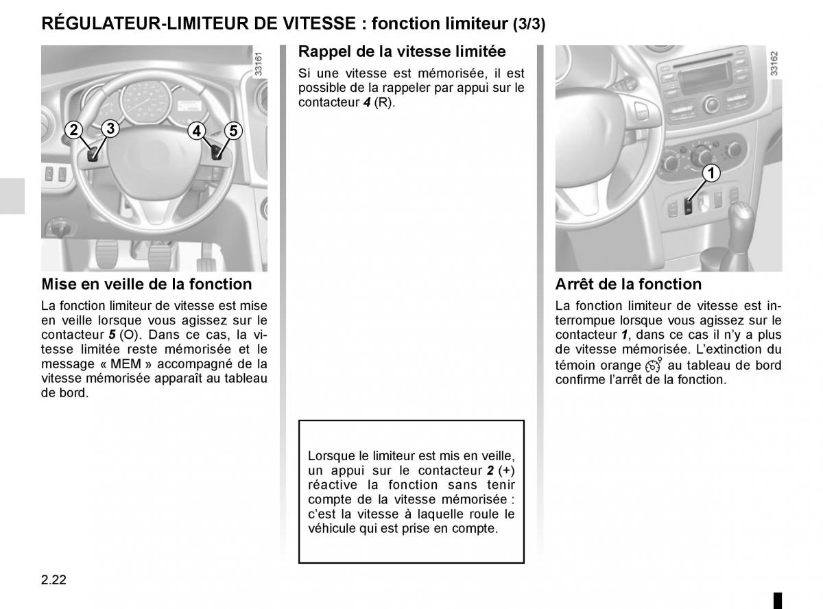 Dacia Logan II 2 manuel du proprietaire / page 95