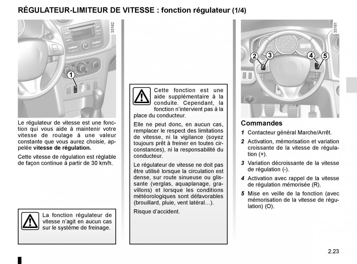 Dacia Logan II 2 manuel du proprietaire / page 96