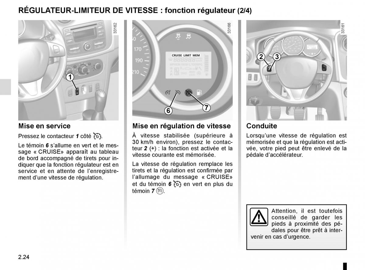 Dacia Logan II 2 manuel du proprietaire / page 97