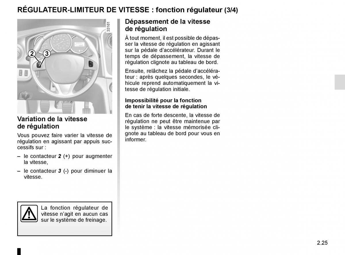 Dacia Logan II 2 manuel du proprietaire / page 98