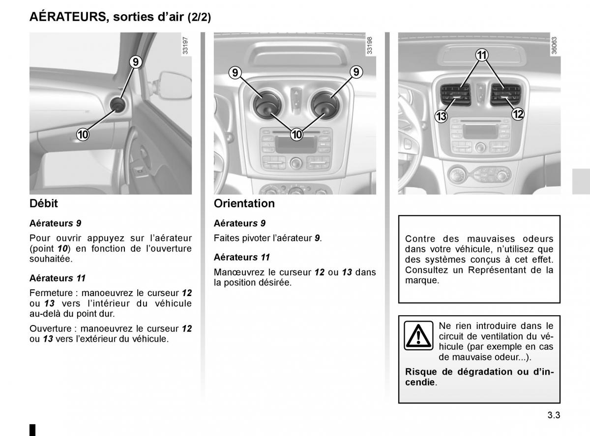 Dacia Logan II 2 manuel du proprietaire / page 104