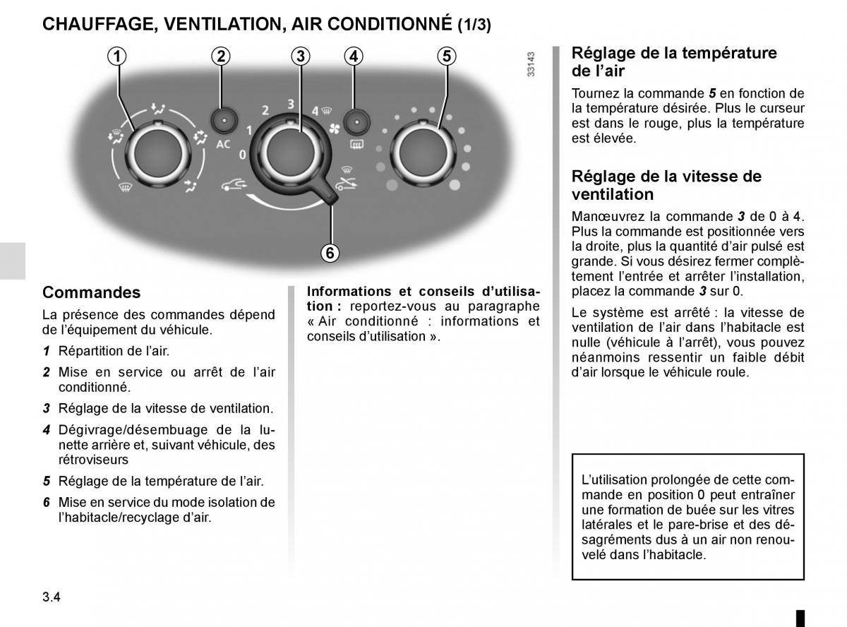 Dacia Logan II 2 manuel du proprietaire / page 105