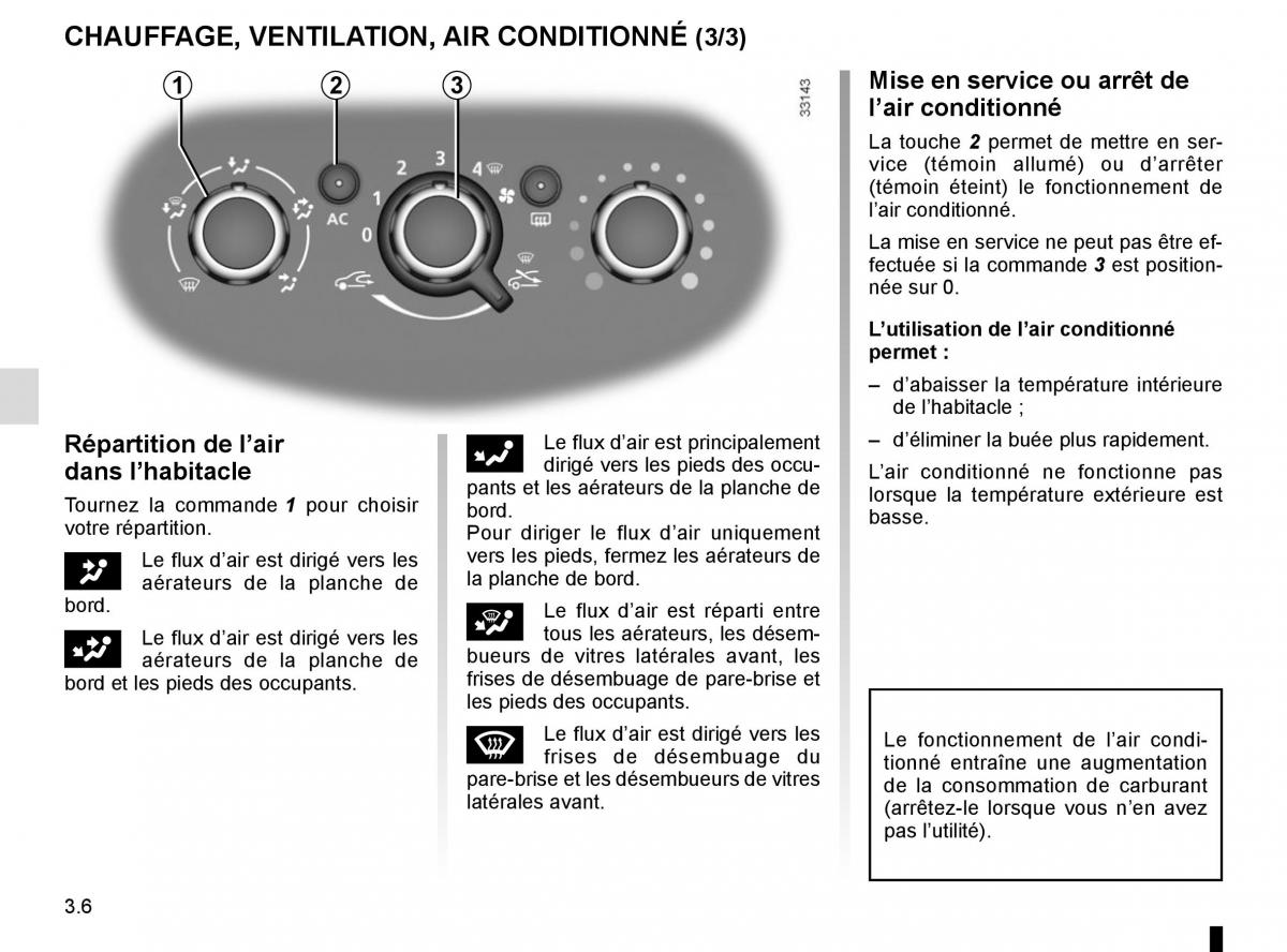 Dacia Logan II 2 manuel du proprietaire / page 107