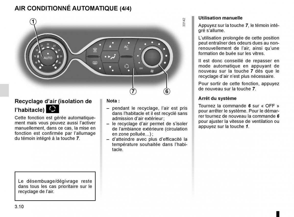 Dacia Logan II 2 manuel du proprietaire / page 111