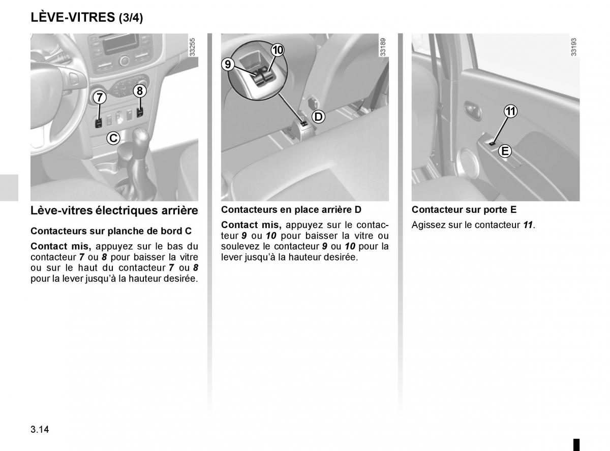 Dacia Logan II 2 manuel du proprietaire / page 115