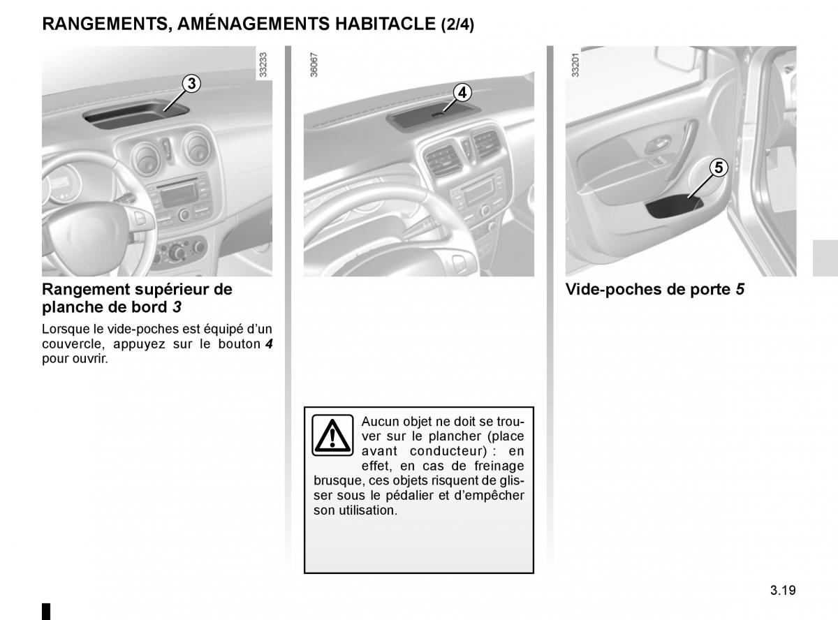 Dacia Logan II 2 manuel du proprietaire / page 120