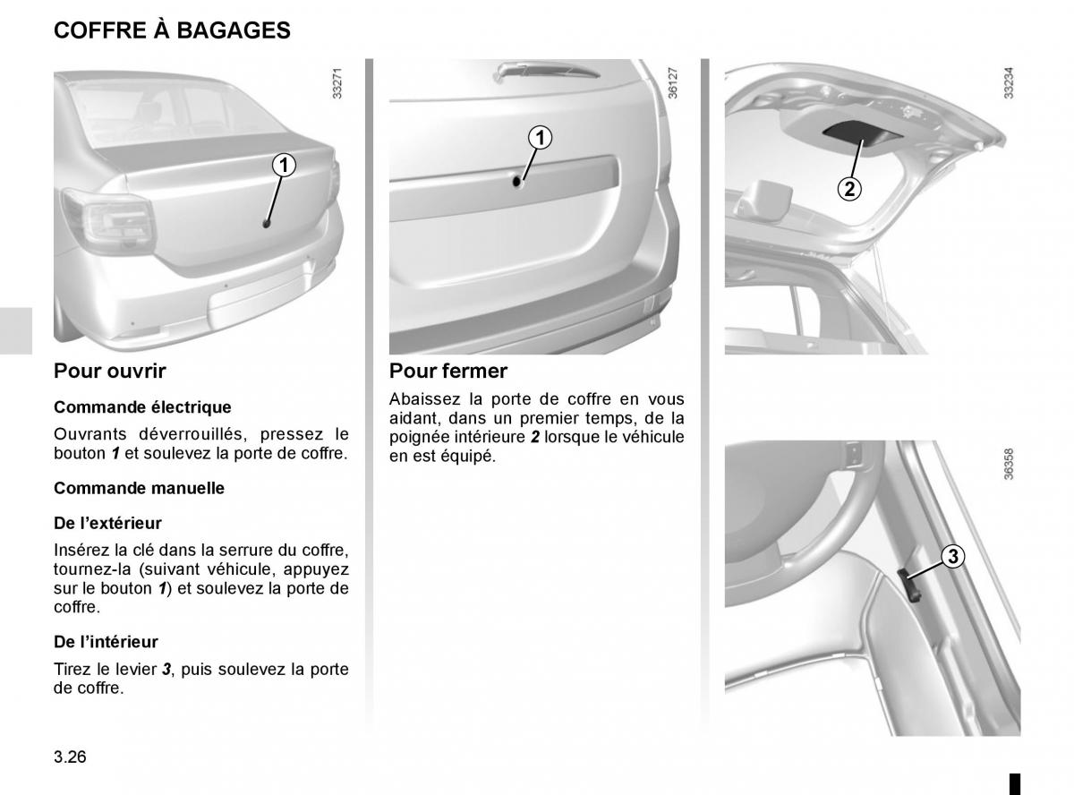 Dacia Logan II 2 manuel du proprietaire / page 127