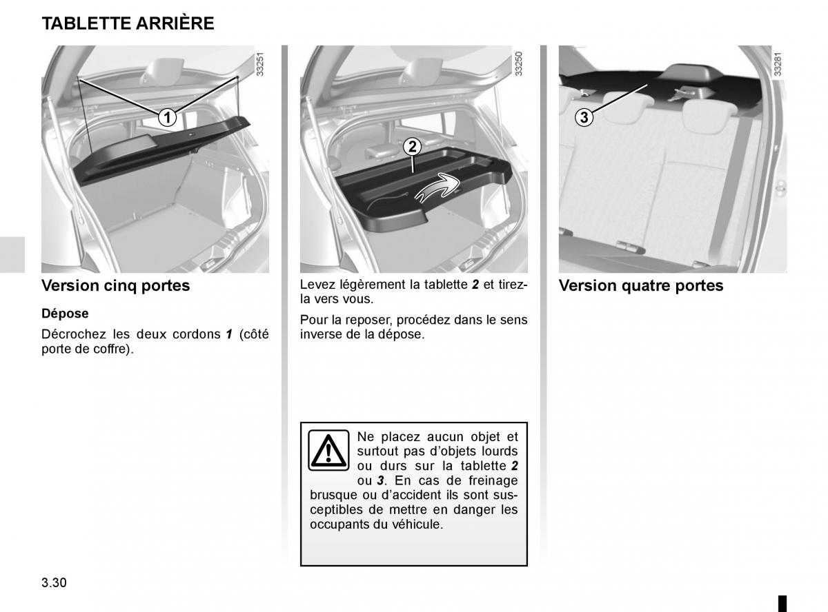 Dacia Logan II 2 manuel du proprietaire / page 131