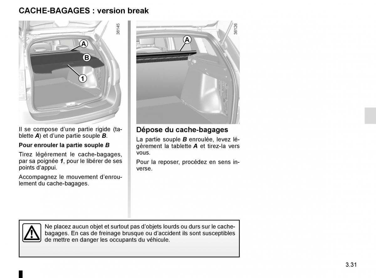 Dacia Logan II 2 manuel du proprietaire / page 132