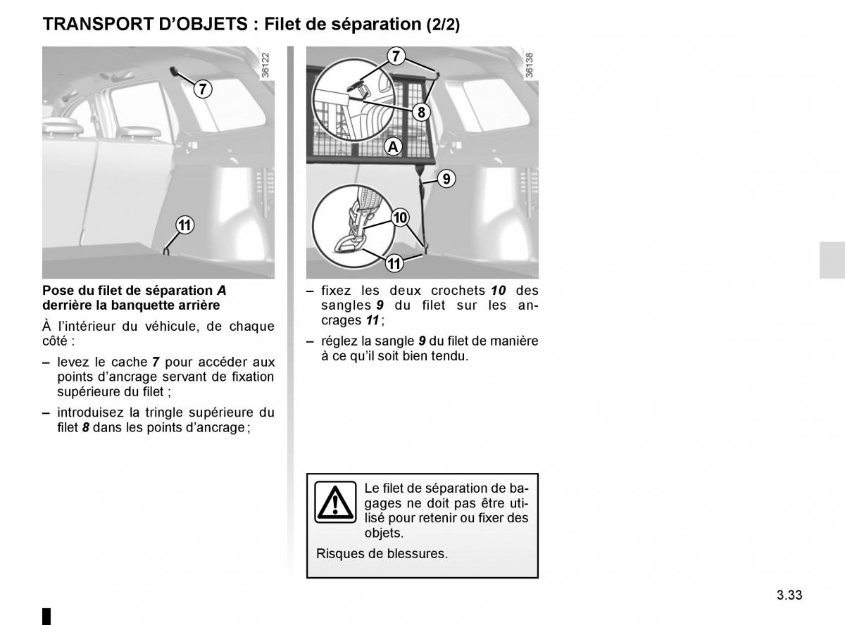 Dacia Logan II 2 manuel du proprietaire / page 134