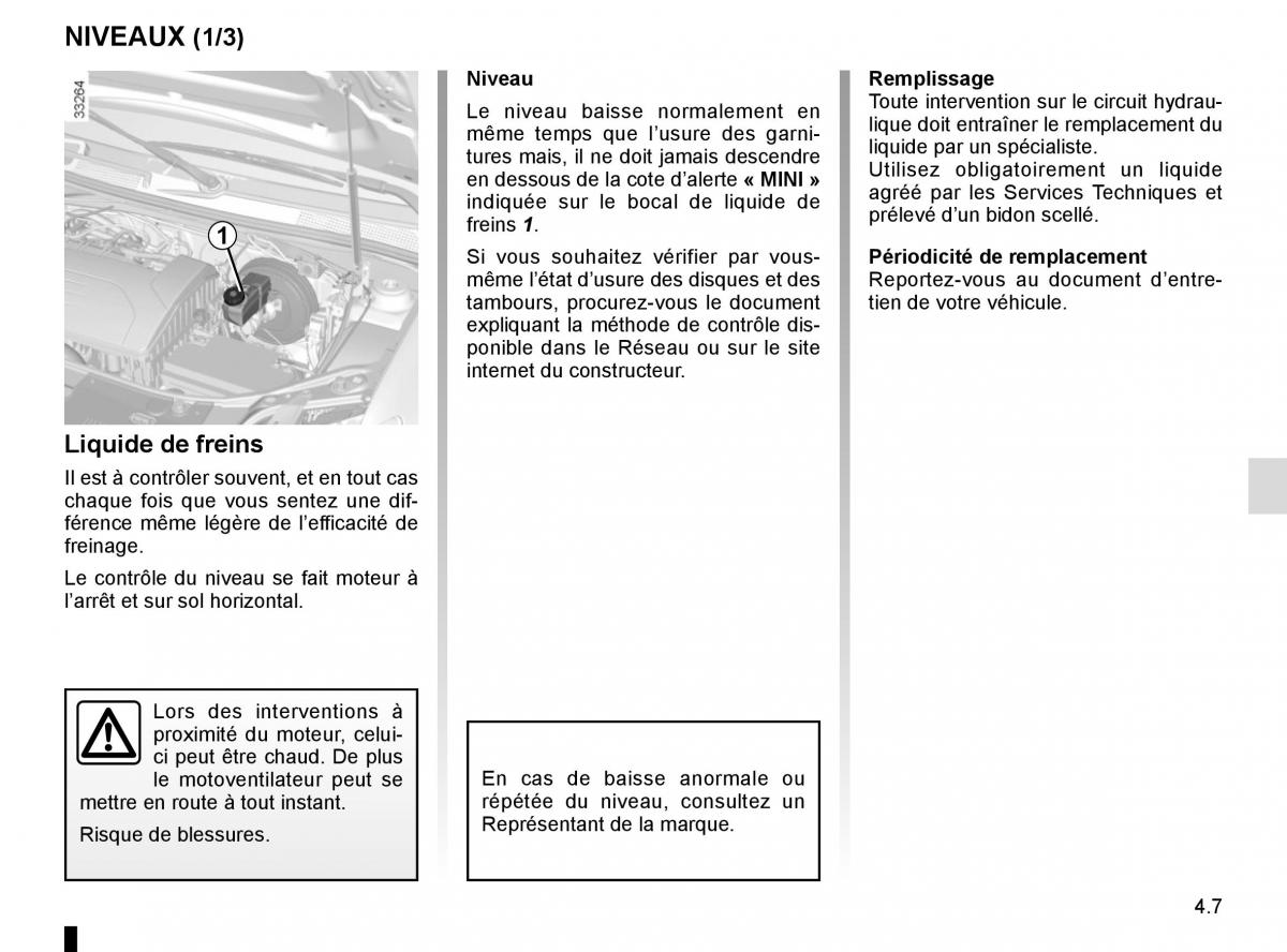 Dacia Logan II 2 manuel du proprietaire / page 144