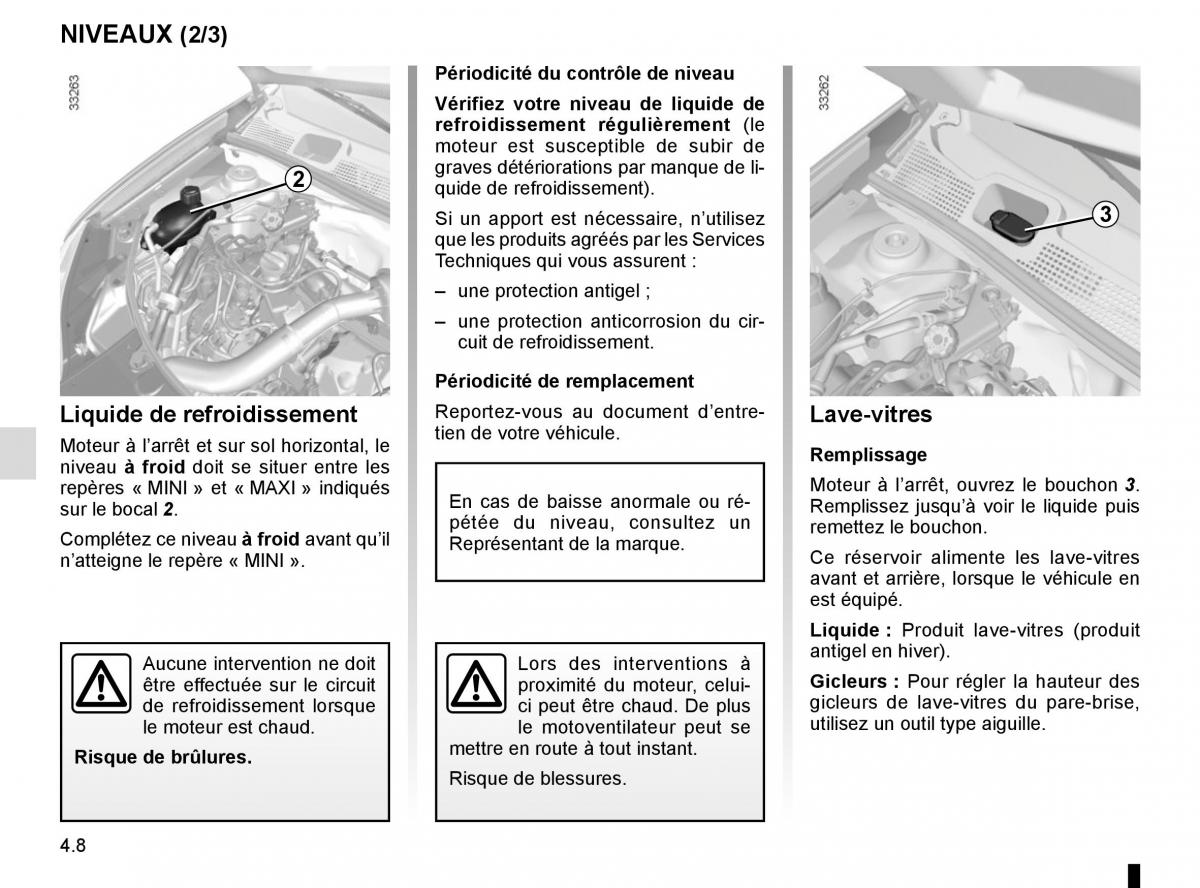 Dacia Logan II 2 manuel du proprietaire / page 145