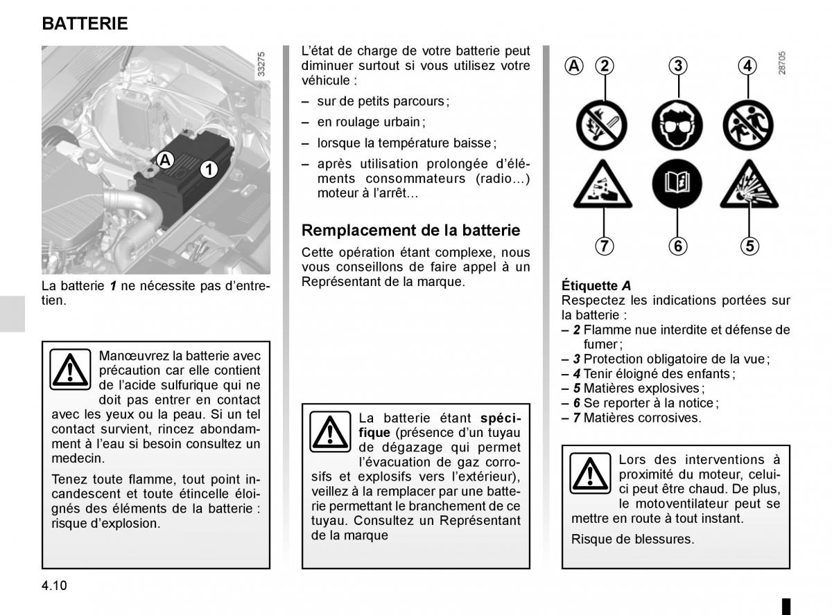 Dacia Logan II 2 manuel du proprietaire / page 147