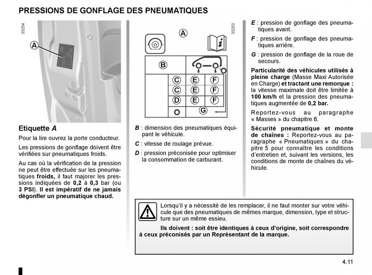 Dacia Logan II 2 manuel du proprietaire / page 148