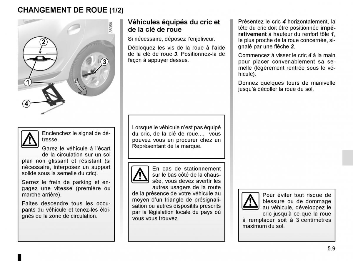 Dacia Logan II 2 manuel du proprietaire / page 162